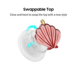 #Select Type_White Base + Cover Grip