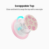 #Select Type_Pink Base + Cover Grip