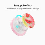 #Select Type_Pink Base + Cover Grip