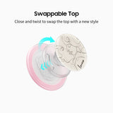 #Select Type_Pink Base + Cover Grip