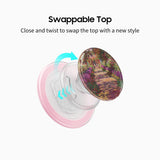 #Select Type_Pink Base + Cover Grip