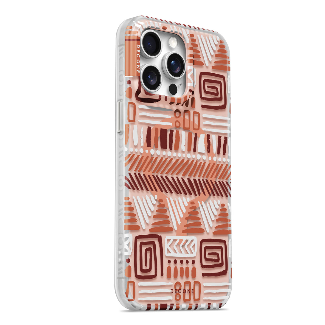 Primitive Tribe Series - IPhone Matte Shockproof Case