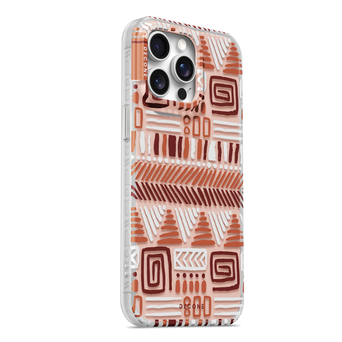 Totem - IPhone Matte Shockproof Case