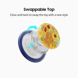 #Select Type_Blue Base + Cover Grip