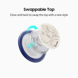 #Select Type_Blue Base + Cover Grip