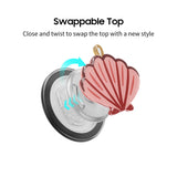 #Select Type_Black Base + Cover Grip