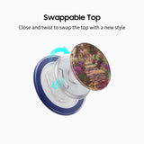 #Select Type_Blue Base + Cover Grip