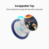 #Select Type_Blue Base + Cover Grip