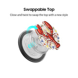 #Select Type_Black Base + Cover Grip