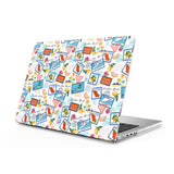 Postcard - Clear MacBook Case