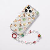 Crystal Wrist Strap - Happy Party