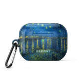 Starry Night Over the Rhone - AirPods Case