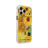 Vase with Twelve Sunflowers - iPhone Case