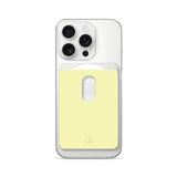 Yellow - Matte Wallet MagSafe Compatible