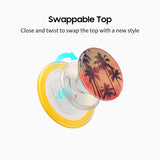 #Select Type_Yellow Base + Cover Grip