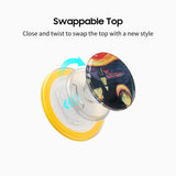 #Select Type_Yellow Base + Cover Grip