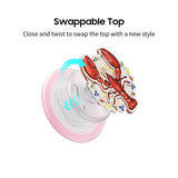 #Select Type_Pink Base + Cover Grip