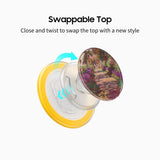 #Select Type_Yellow Base + Cover Grip