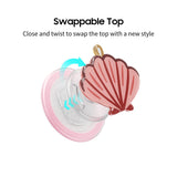 #Select Type_Pink Base + Cover Grip
