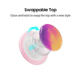 #Select Type_Pink Base + Cover Grip