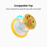 #Select Type_Yellow Base + Cover Grip