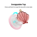 #Select Type_Pink Base + Cover Grip