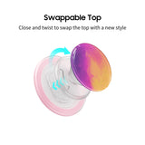 #Select Type_Pink Base + Cover Grip