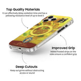 Fifteen Sunflowers in a Vase - iPhone Case
