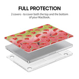 icy Cool - Clear MacBook Case