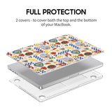 Hitchhiker's Guide to the Tropics - Clear MacBook Case