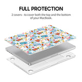 Postcard - Clear MacBook Case