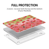 icy Cool - Clear MacBook Case