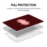 Swans on Lake Cocoa - Clear MacBook Case