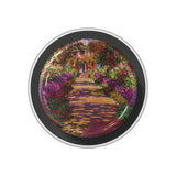 Pathway in Monet's Garden at Giverny - Hcappy Grip Stand MagSafe Compatible
