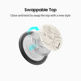 #Select Type_Black Base + Cover Grip