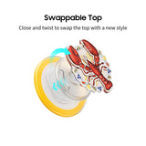 #Select Type_Yellow Base + Cover Grip