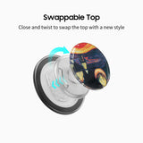 #Select Type_Black Base + Cover Grip