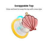 #Select Type_Yellow Base + Cover Grip