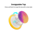 #Select Type_Yellow Base + Cover Grip