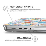 Postcard - Clear MacBook Case