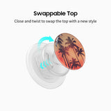 #Select Type_White Base + Cover Grip