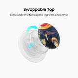 #Select Type_White Base + Cover Grip