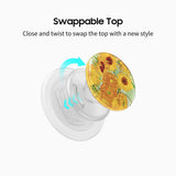 #Select Type_White Base + Cover Grip
