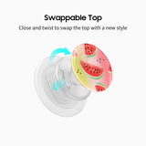 #Select Type_White Base + Cover Grip