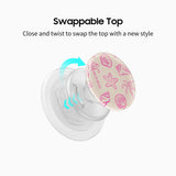 #Select Type_White Base + Cover Grip