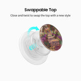 #Select Type_White Base + Cover Grip