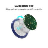 #Select Type_Blue Base + Cover Grip