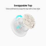 #Select Type_White Base + Cover Grip