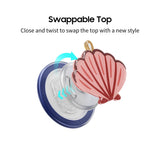 #Select Type_Blue Base + Cover Grip