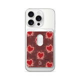 Fiery Love - Matte Wallet MagSafe Compatible